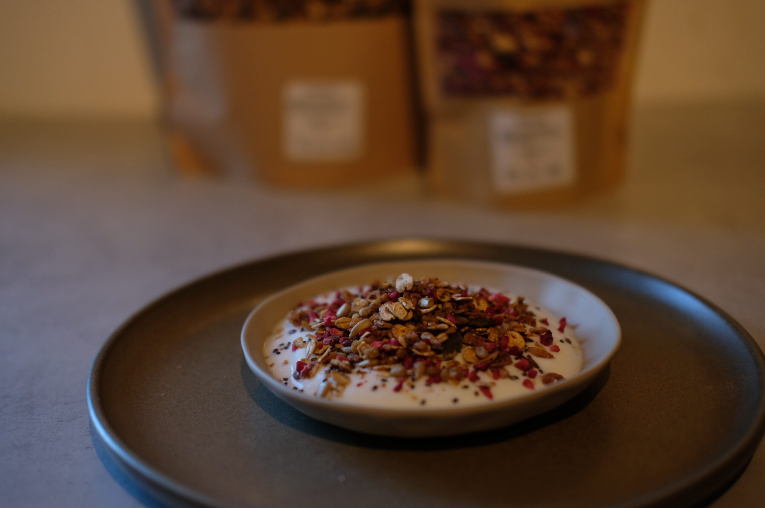 Glutenfri granola